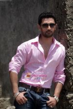 Chirag Paswan Shoots for his debut film One and Only in Bandra Fort on 15th May 2011 (2).jpg